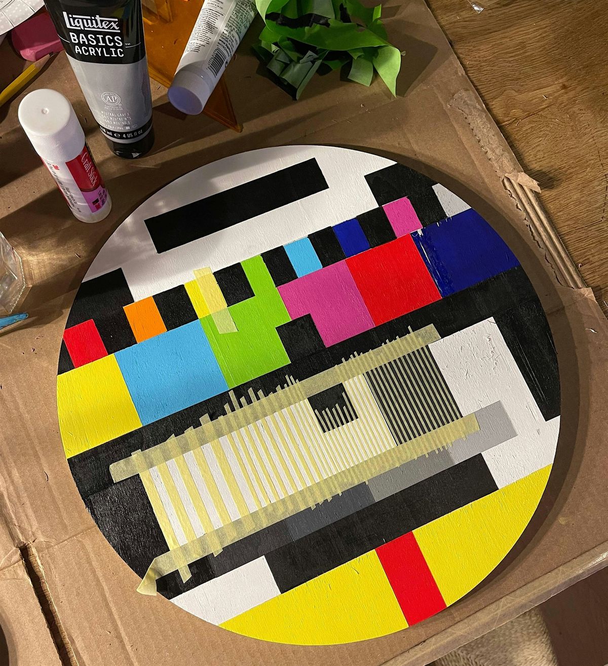 Create Geometric Shapes with Tape - Workshop, 14 December | Event in West Palm Beach | AllEvents