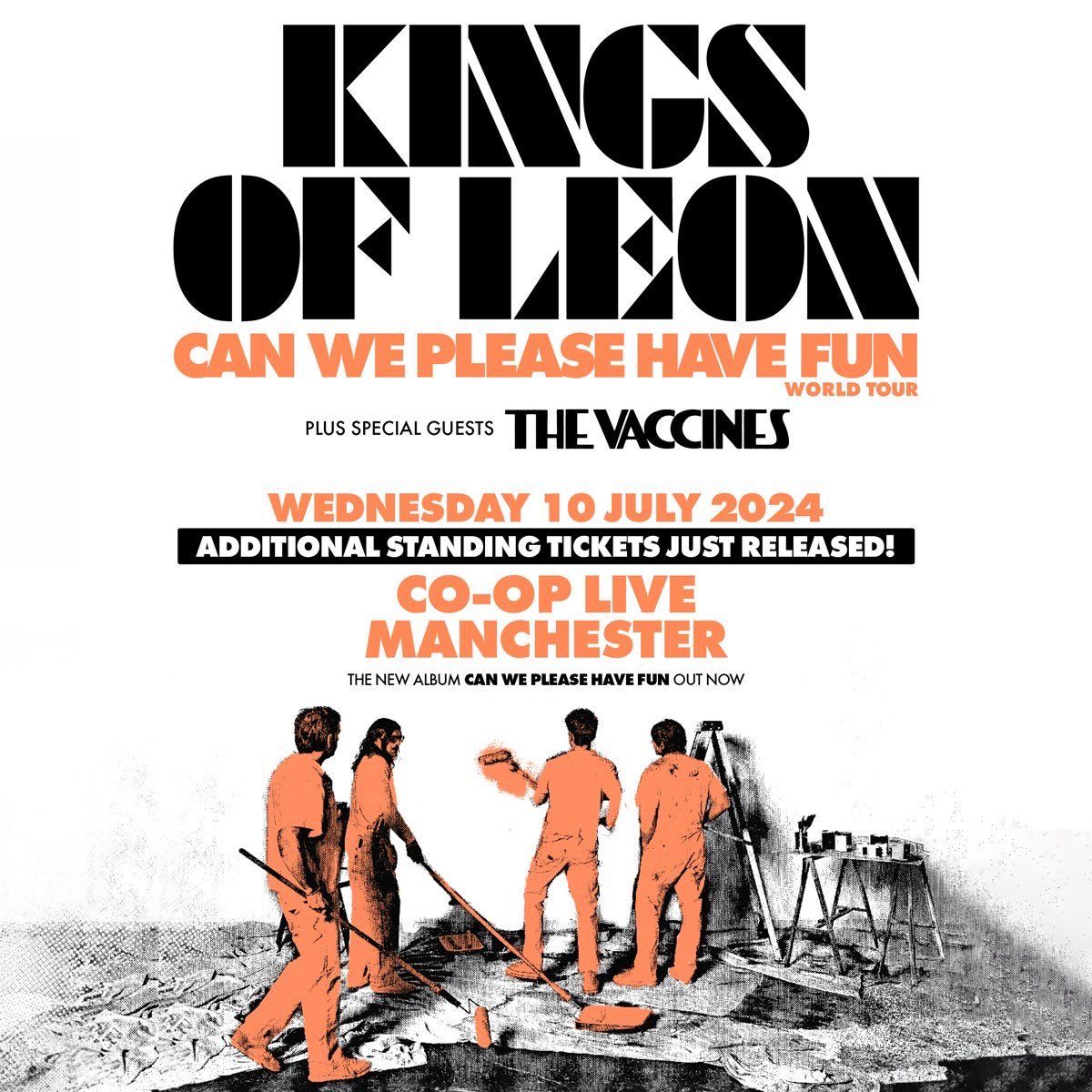 The Vaccines Manchester Tickets, 1 March | Event in Manchester | AllEvents