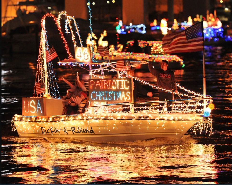 Jacksonville Light Boat Parade, November 26 2025 Online Event