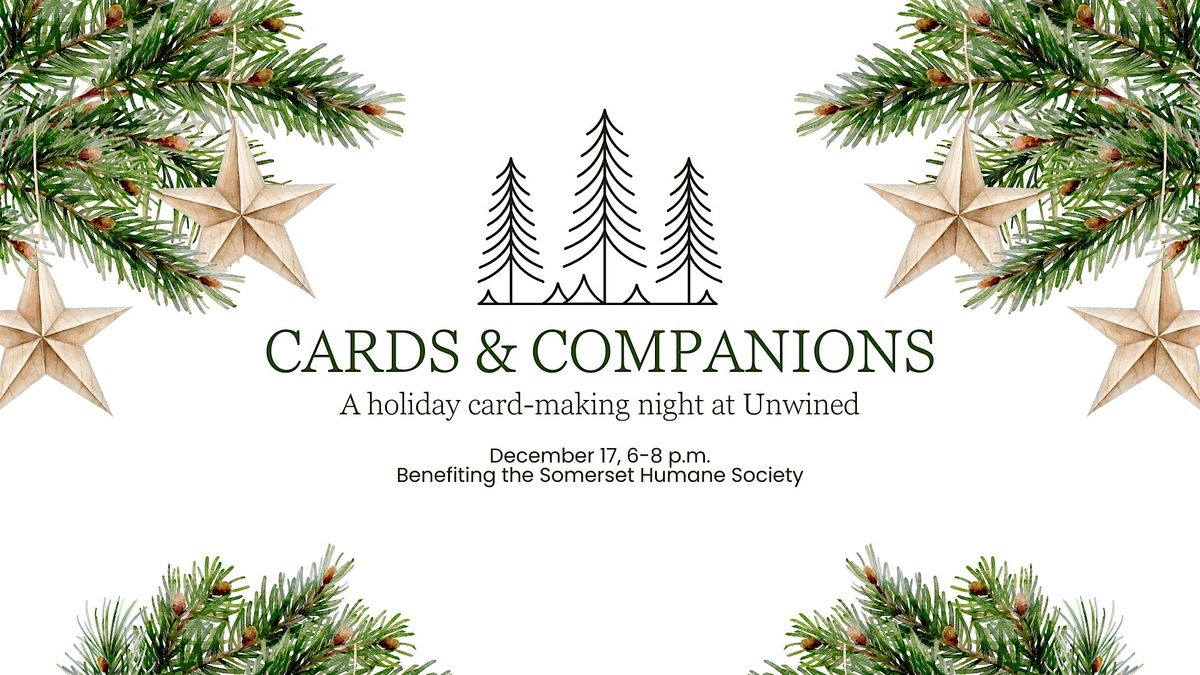 Cards & Companions, 17 December | Event in Skowhegan | AllEvents