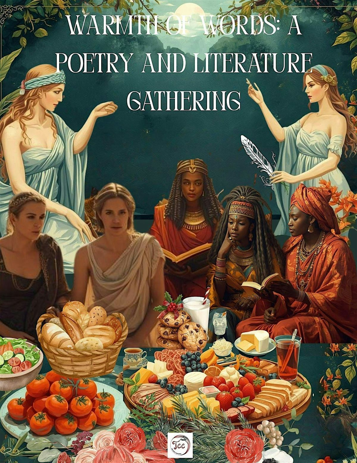 Warmth of words: a poetry and literature holiday event, 13 December | Event in Austin | AllEvents