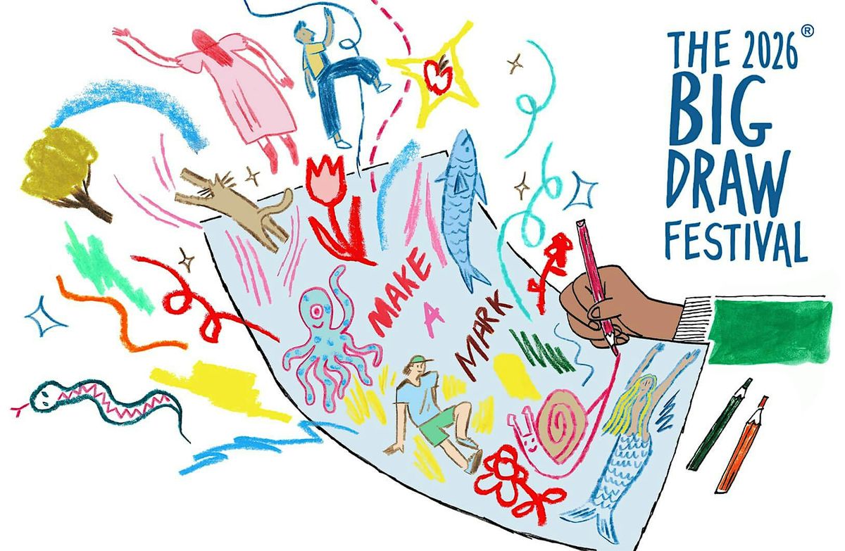 PIP does THE BIG DRAW FESTIVAL!, Portland Street, Hanley, 24 October ...