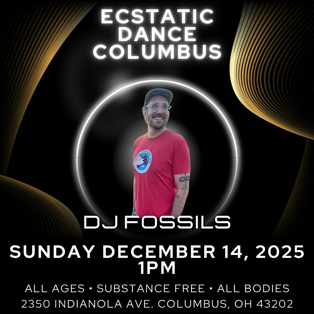 Ecstatic Dance Columbus with DJ Fossils, 14 December | Event in Columbus | AllEvents