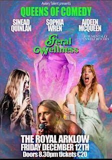 Queens of comedy, 12 December | Event in Arklow | AllEvents