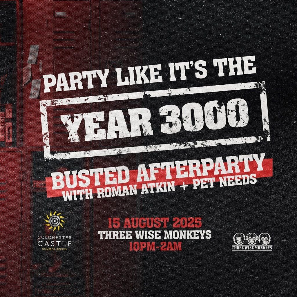 Party like its the YEAR 3000, 15 August | Event in Colchester | AllEvents
