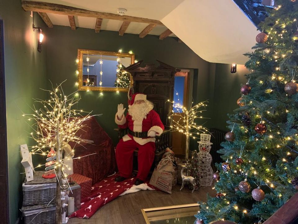 Santa Saturdays are Back! , The Vicarage, Cranage, Congleton, 2 ...