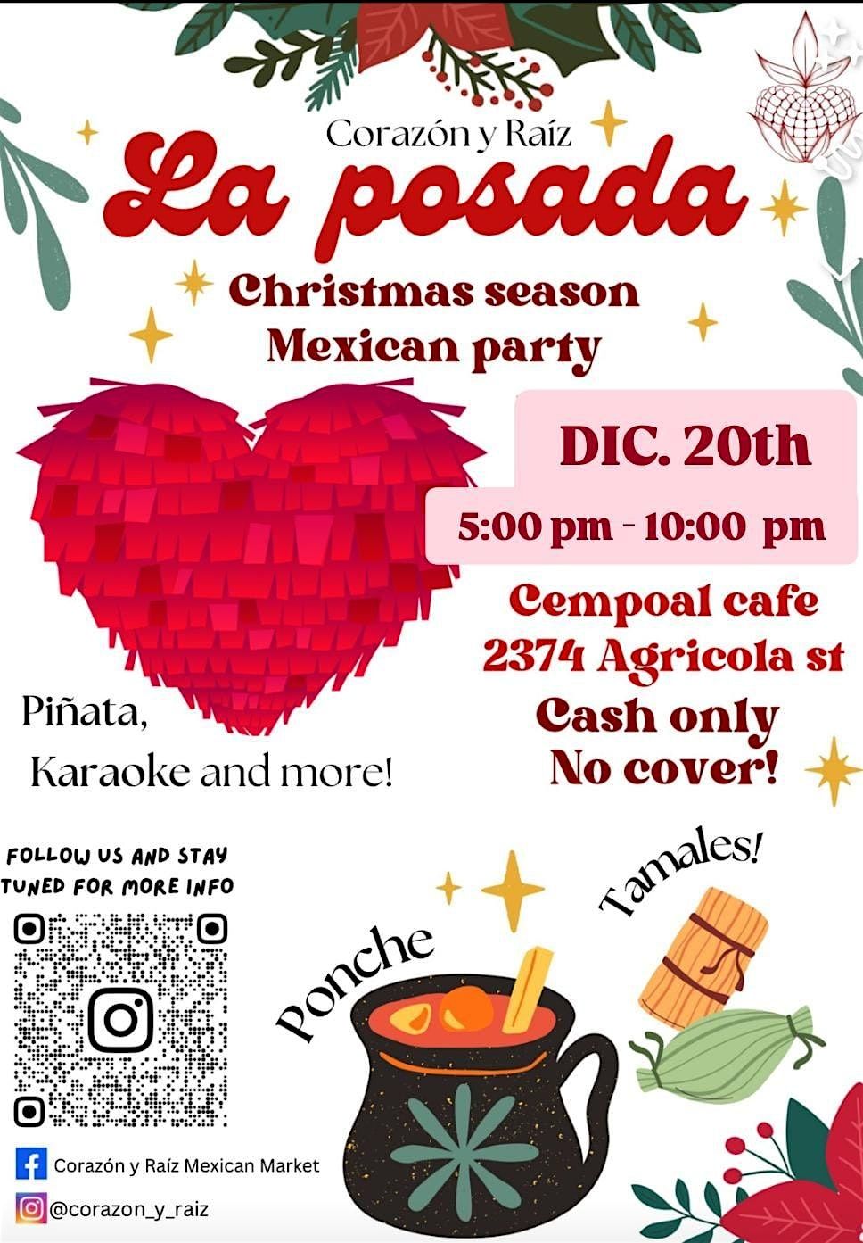 Christmas - La Posada, 20 December | Event in Halifax | AllEvents