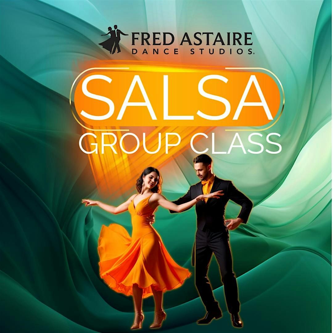 Salsa Group Class - Fred Astaire Dance Studios - Warren, NJ!, 9 January | Event in Warren | AllEvents