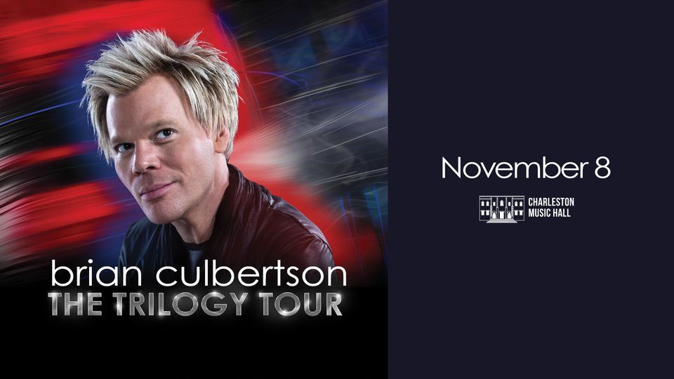 Brian Culbertson The Trilogy Tour, Charleston Music Hall, November 8