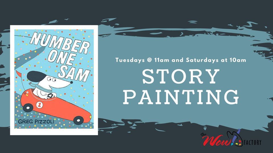 Number One Sam Story Painting: Number One Sam, 3453 University Ave, Morgantown, WV ...