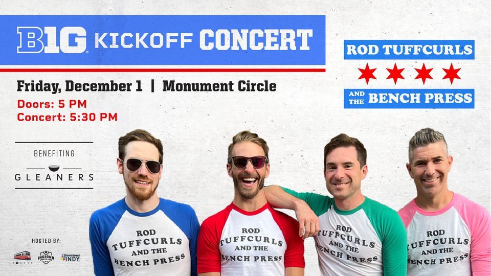 Big Ten Kickoff Concert Benefiting Gleaners Food Bank feat. Rod ...
