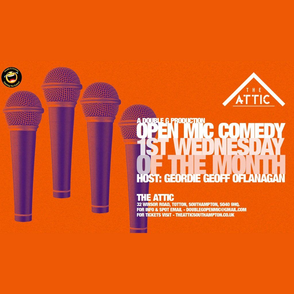 Open Mic Comedy Night near me, 7 January | Event in Southampton | AllEvents