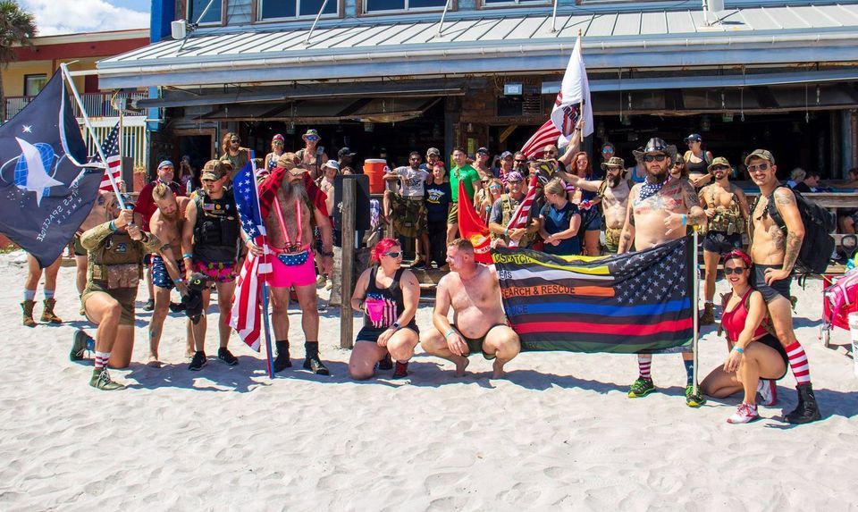 Florida4warriors Daytona Silkies ruck, Hawaiian Inn Daytona Beach