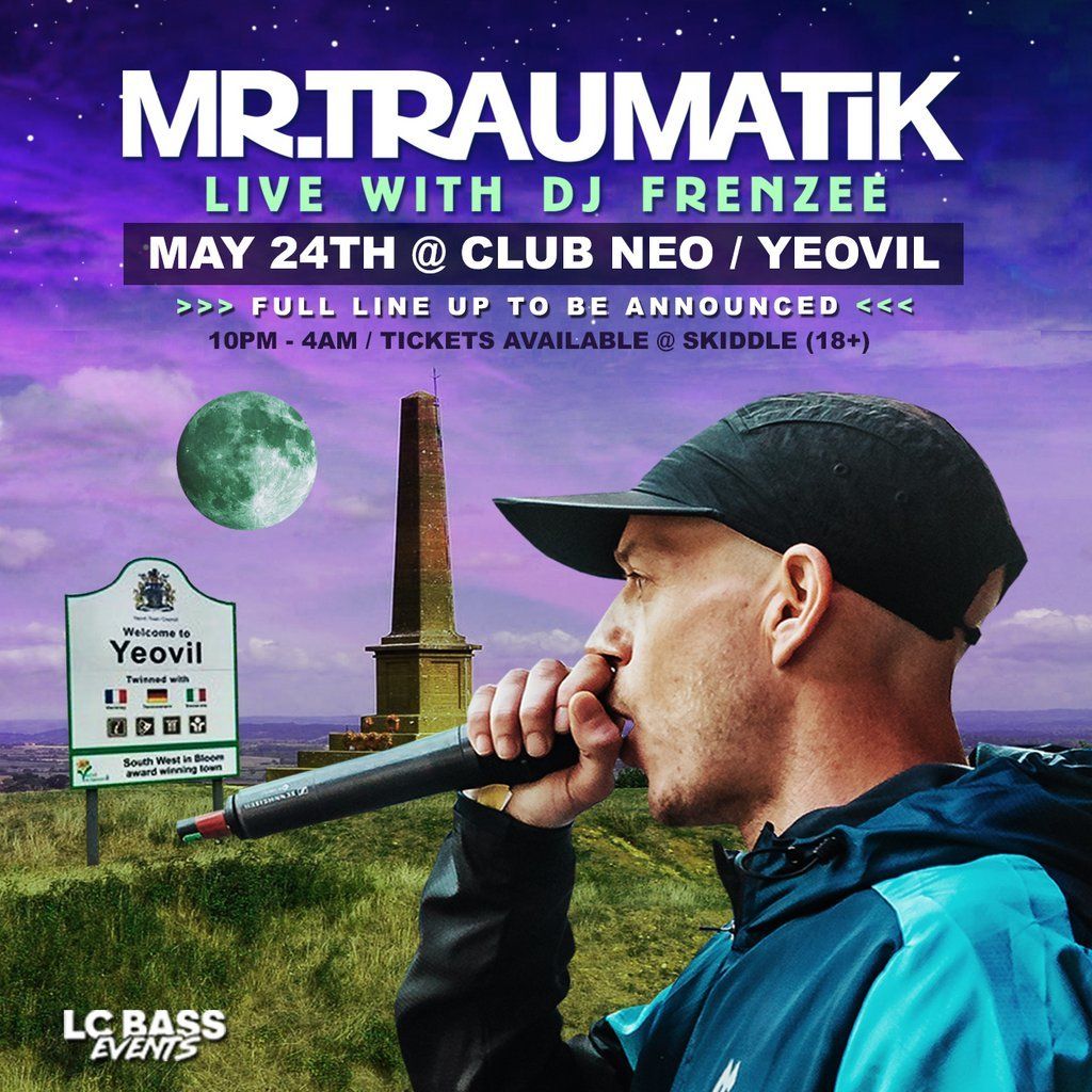Mr Traumatik tour 2025, 27 September | Event in Yeovil | AllEvents
