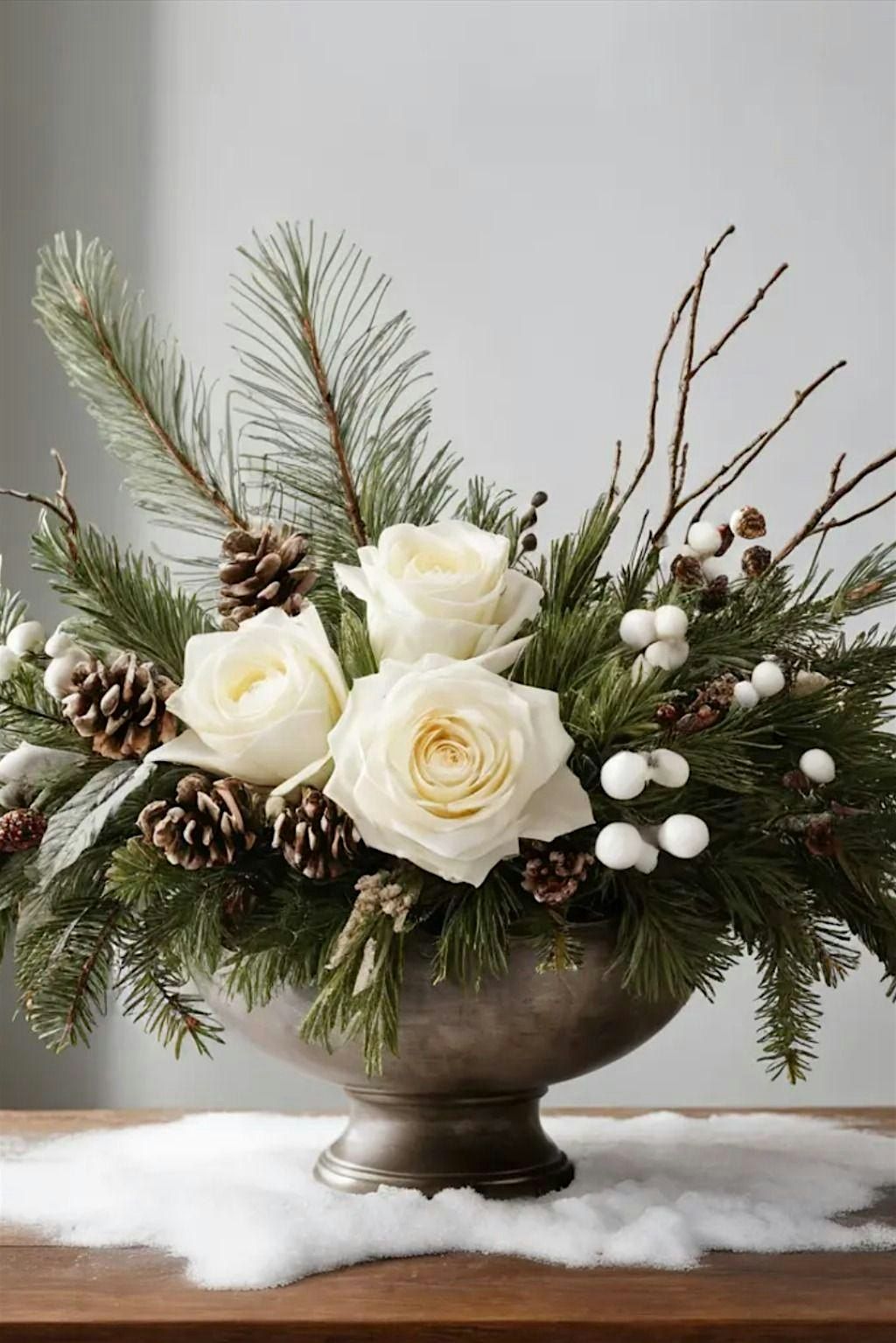 Winter Floral Workshop