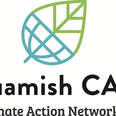 Squamish Climate Action Network (CAN) logo