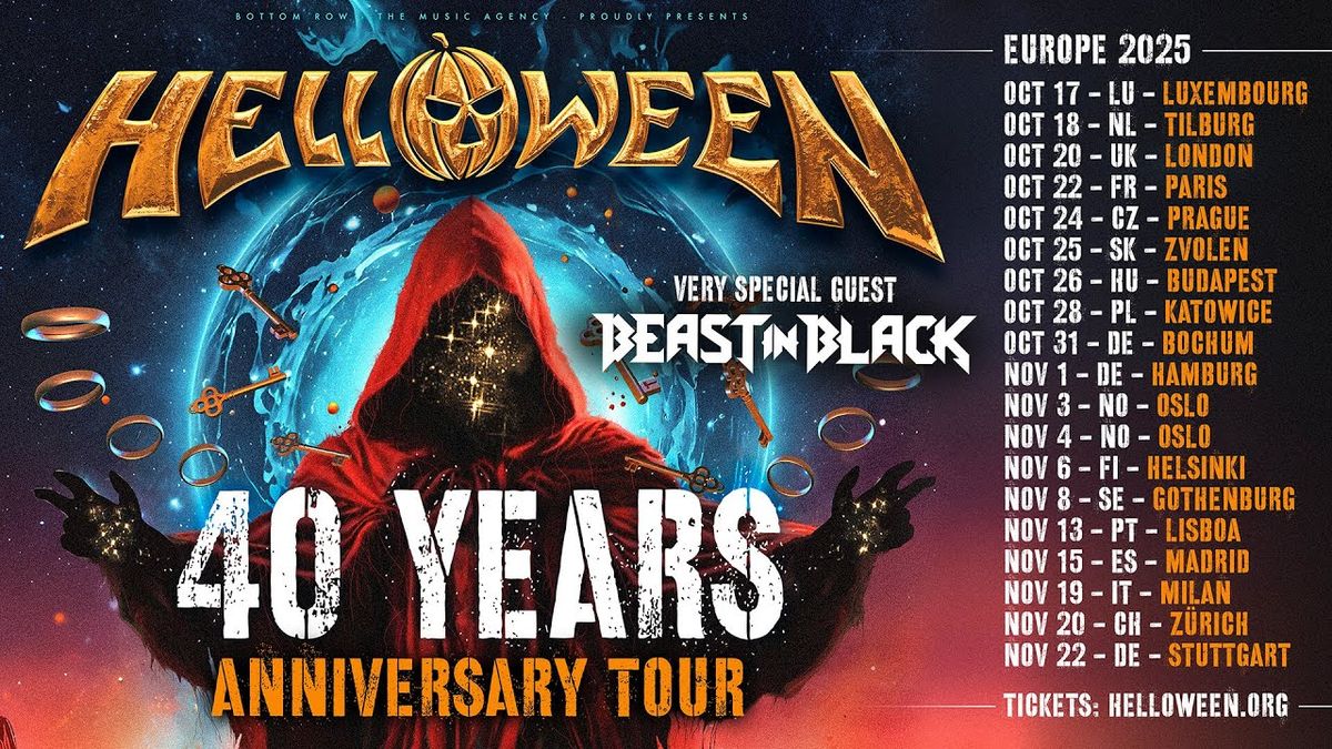 Helloween Leganés Tickets, 15 November | Event in Leganés | AllEvents