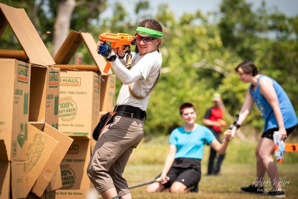 NERF Wars / Battle Tag! OPEN PLAY 2023 Season Opener, Rabbit Run Park