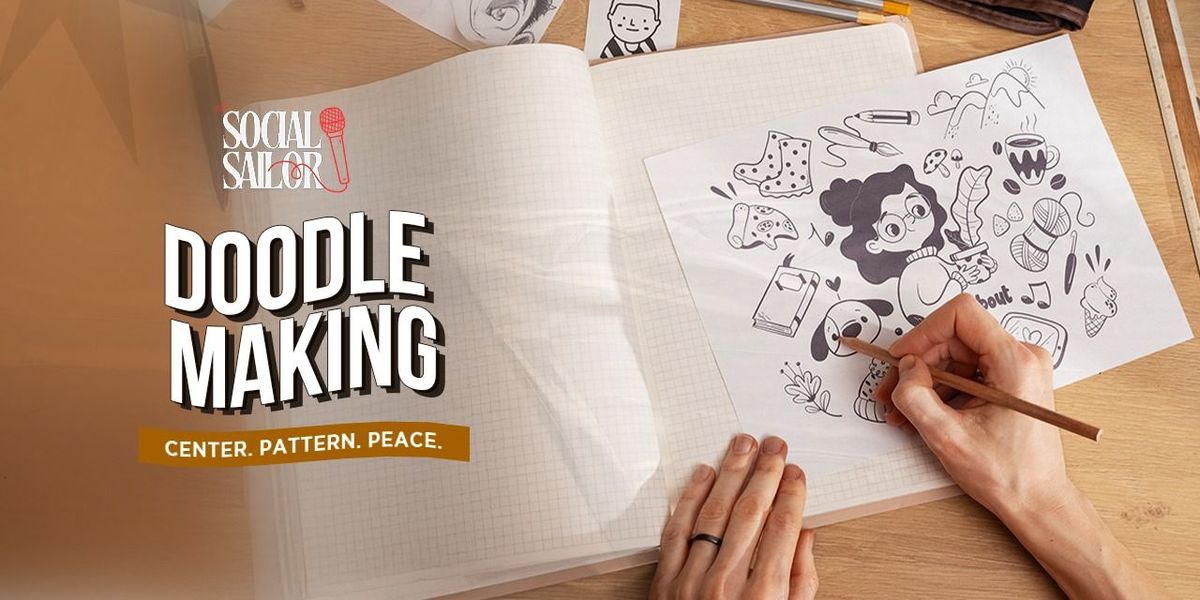 Doodle Art Date - East Region, 18 May | Event in Kolkata | AllEvents