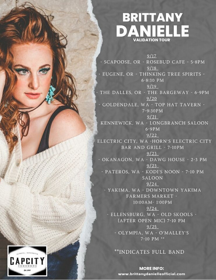 Brittany Danielle at Horns Electric City Bar and Grill (Electric City