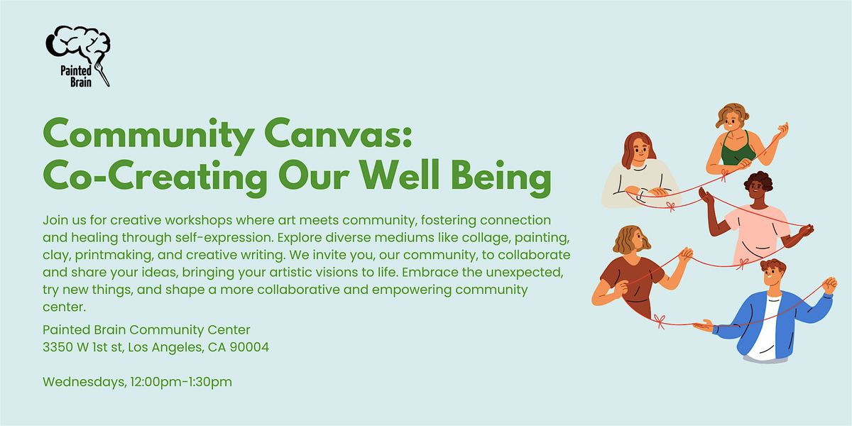 Community Canvas: Co-Creating Our Well-being | Event in Los Angeles | AllEvents