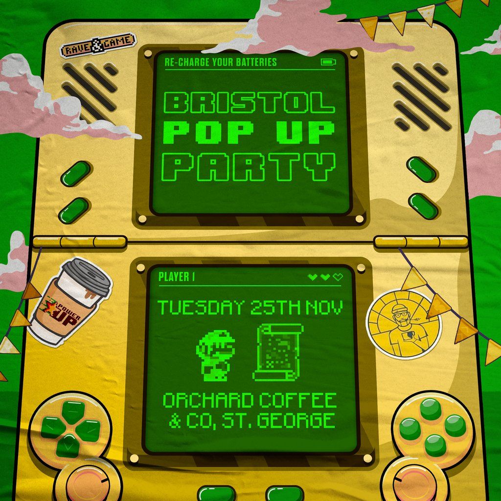 Dubtendo Bristol Pop Up Party | Event in Bristol | AllEvents