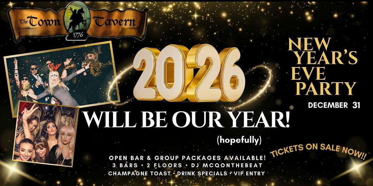 2026 WILL BE OUR YEAR!, 31 December | Event in Washington | AllEvents