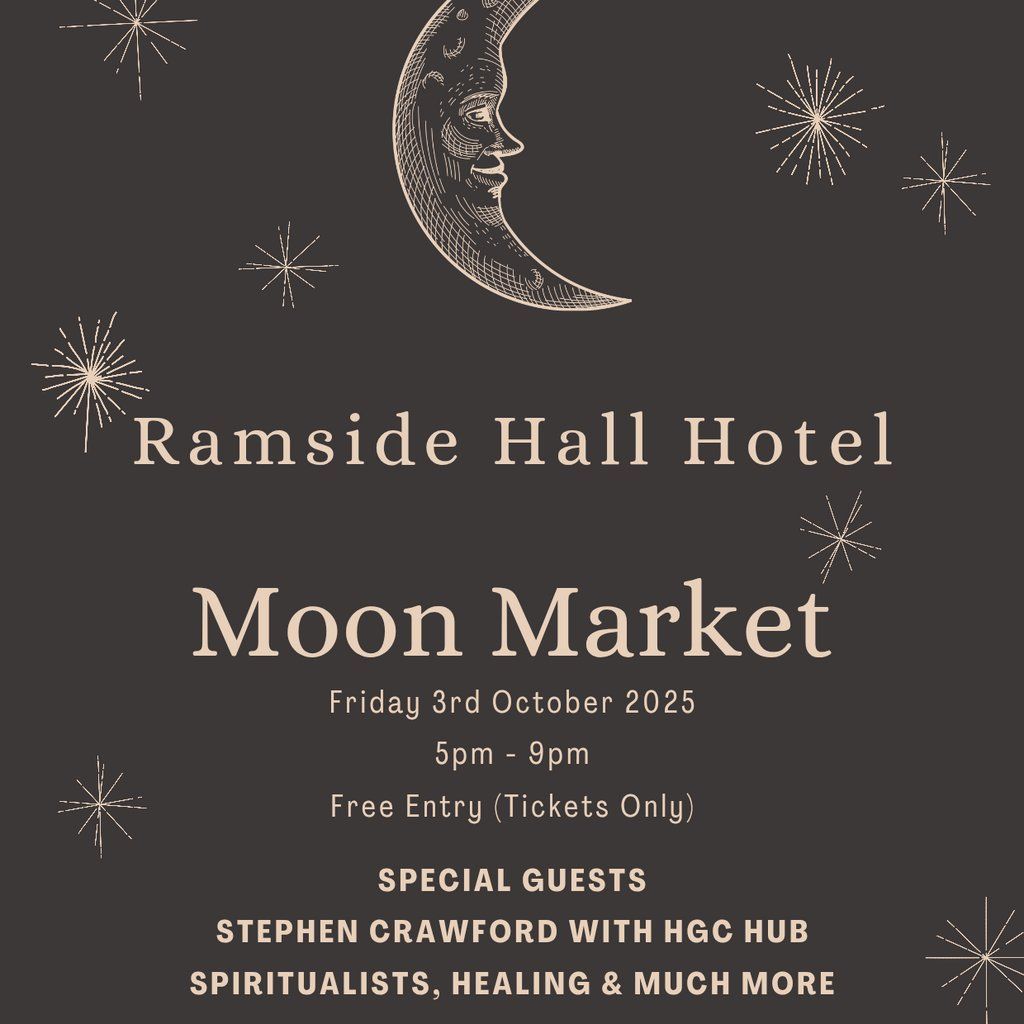 Ramside Hall Moon Market, 3 October | Event in Durham | AllEvents