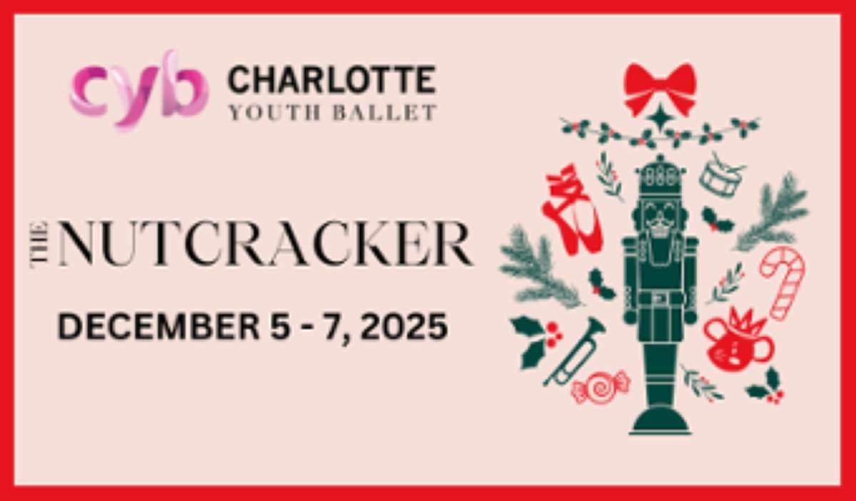 Charlotte Youth Ballet: The Nutcracker, 4 December | Event in Charlotte | AllEvents