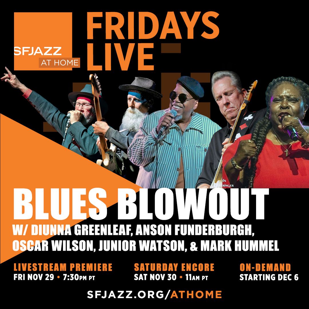 Mark Hummels All Star Blues with Anson Funderburgh and Junior Watson at Yoshis Jazz Club - Oakland, 17 September