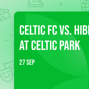 Celtic FC vs. Hibernian FC at Celtic Park