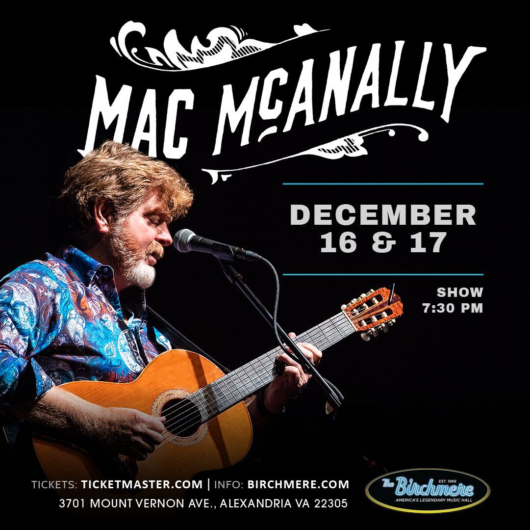 Mac McAnally at Key West Theater, 5 December | Event in Key West | AllEvents