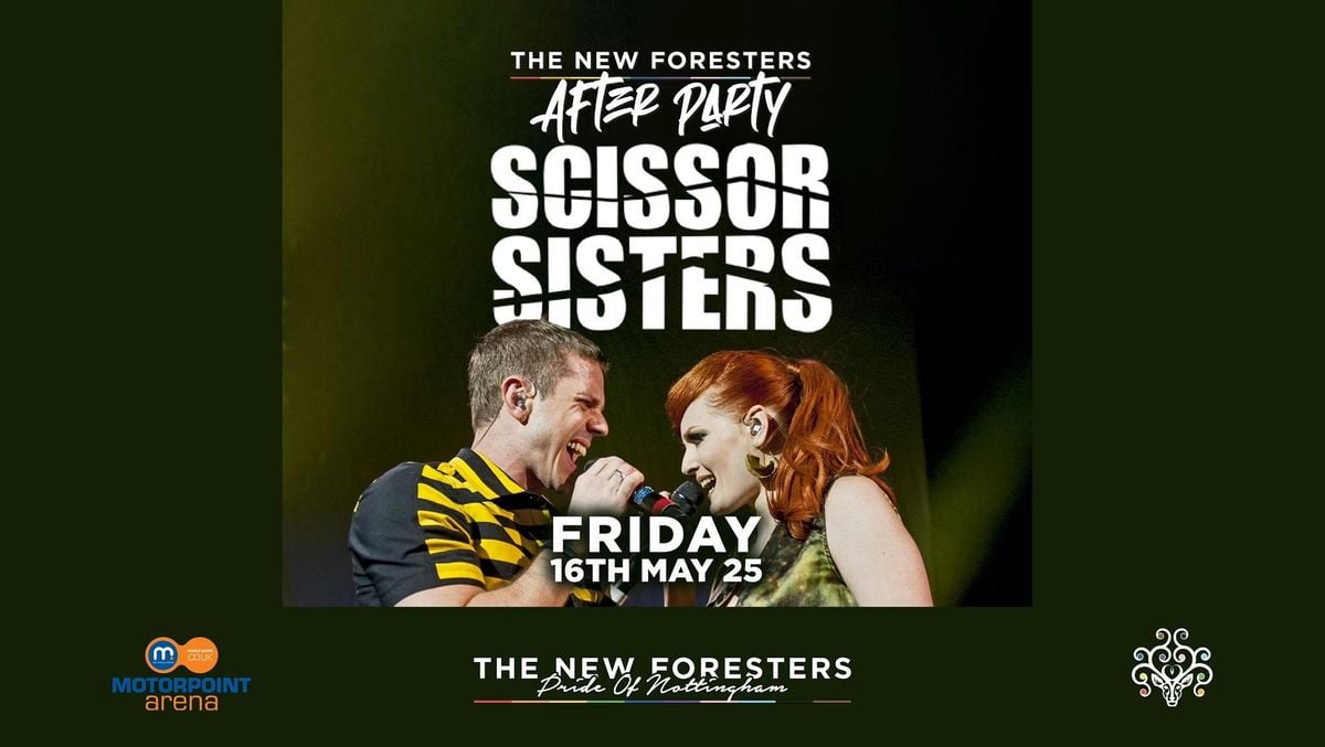 Scissor Sisters After Party, 16 May | Event in Nottingham | AllEvents
