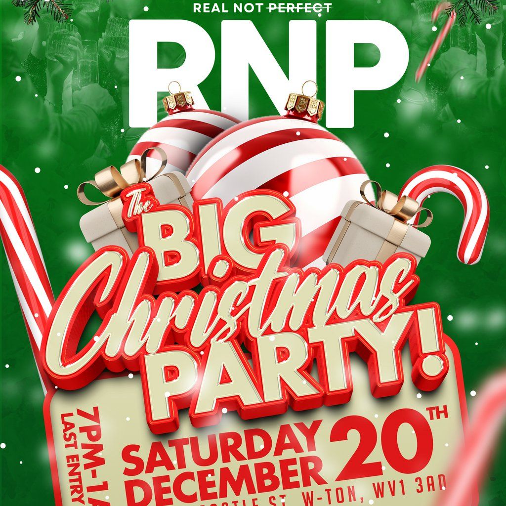 RNP Presents : The Big Christmas Party, 20 December | Event in Wolverhampton | AllEvents