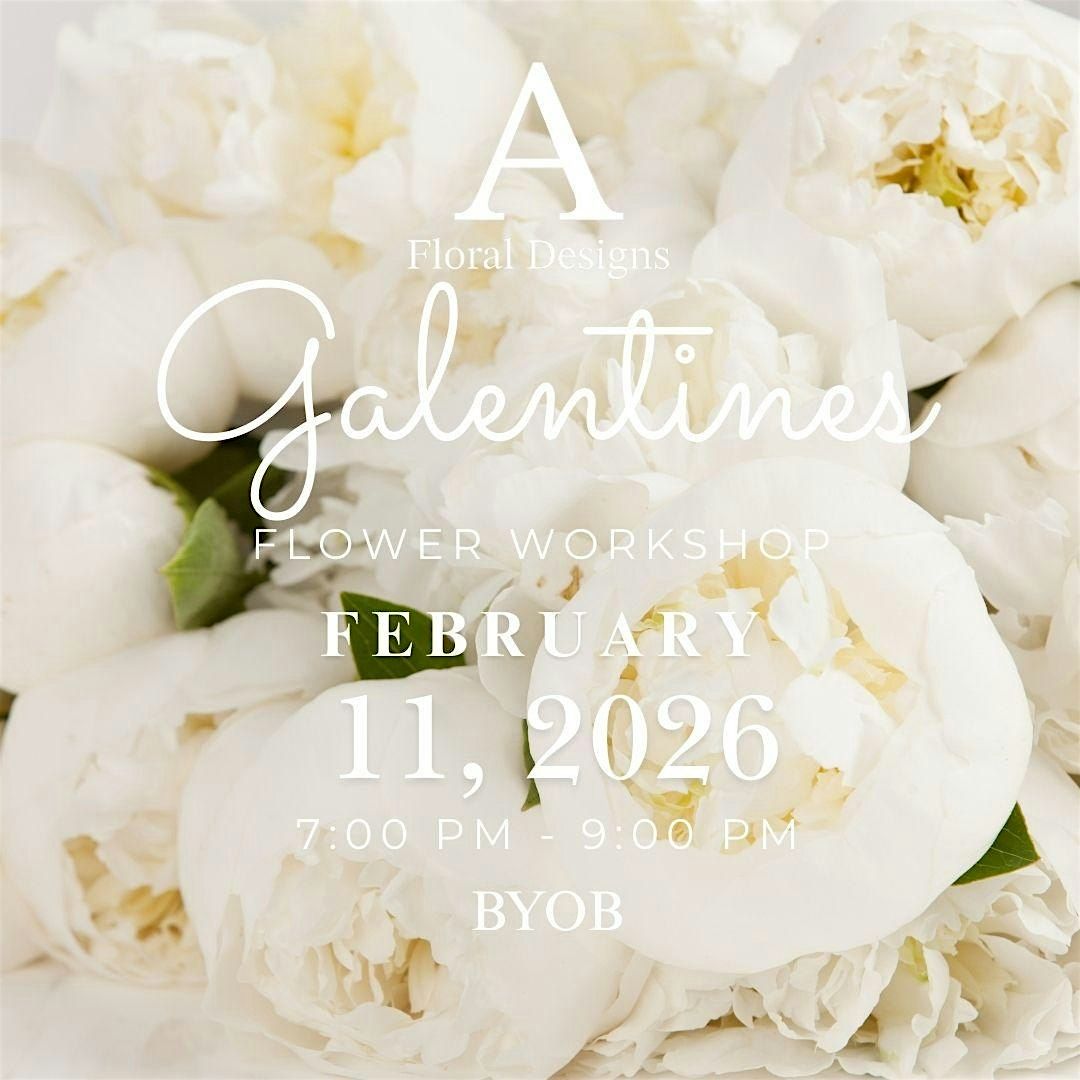 Galentines Flower Workshop, 7 January | Event in Willow Grove | AllEvents
