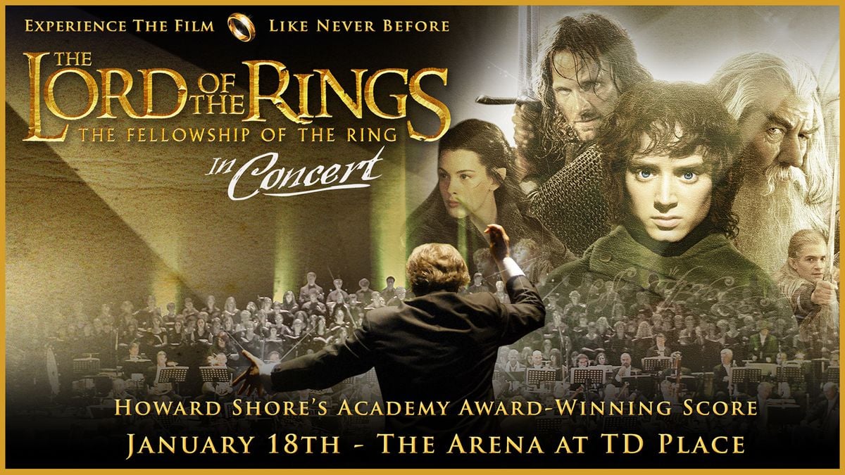 Lord of the Rings - The Fellowship of the Rings at Kimmel Center - Marian Anderson Hall, 5 December | AllEvents