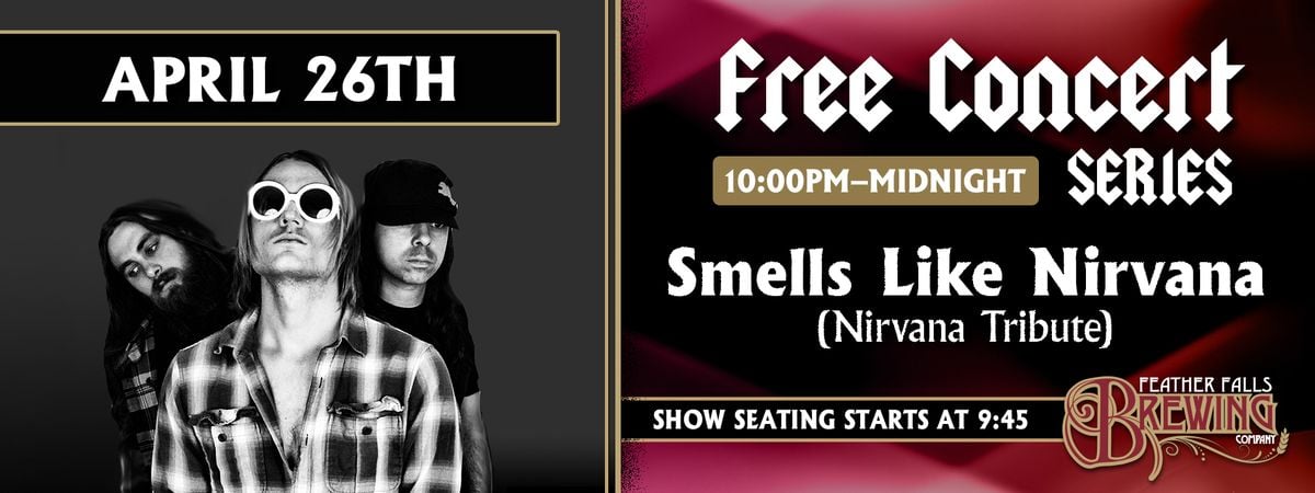 Smells Like Nirvana, 1 March | Event in Denver | AllEvents
