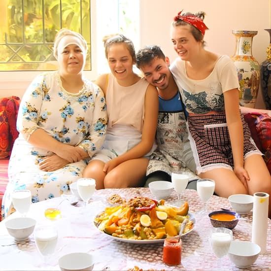 Join Best Moroccan Cooking Class with Chef Khadija ( Over 35 years Experience ), 10 June | Event in Rabat