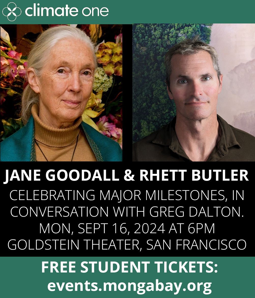 Jane Goodall at Royce Hall, 3 October | Event in Beverly Hills | AllEvents