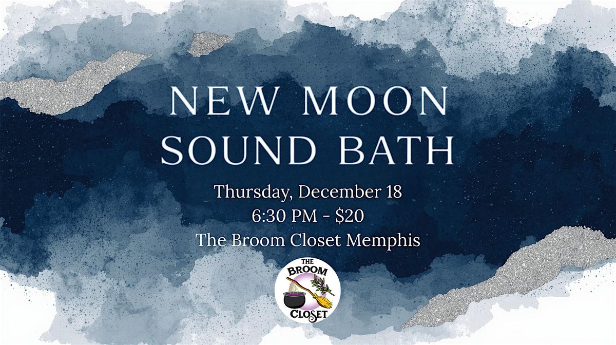 December New Moon Sound Bath, 18 December | Event in Memphis | AllEvents