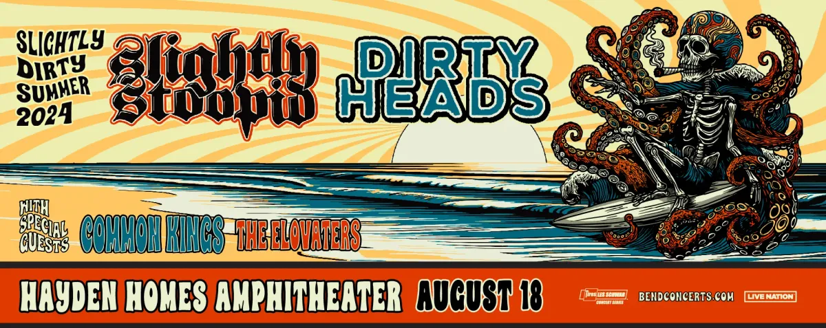 Slightly Stoopid at iTHINK Financial Amphitheatre, 28 June | Event in West Palm Beach | AllEvents