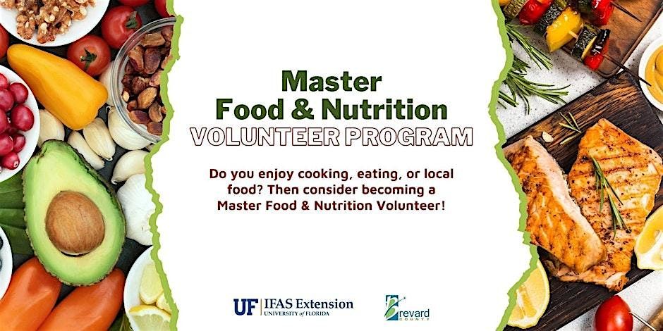 Brevard County Master Food and Nutrition Volunteer Program 2026, 16 February | Event in Cocoa | AllEvents