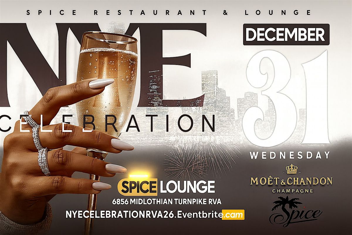 ✨ NYE CELEBRATION 2026 PRESENTED BY SPICE x MOËT & CHANDON✨, 31 December | Event in Richmond | AllEvents