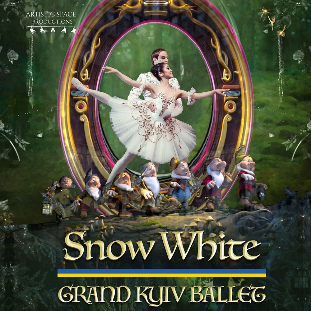 Grand Kyiv Ballet - Snow White at Harold J Miossi Cultural and Performing Arts Center, 1 February | AllEvents