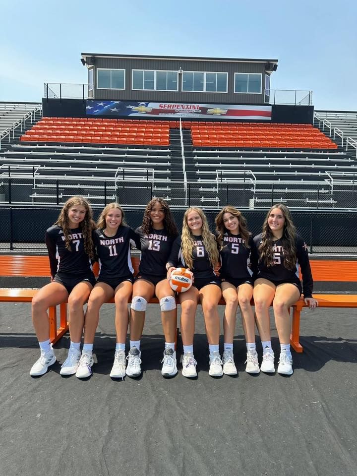 Senior Night Volleyball, Eastlake North High School, October 10 2023