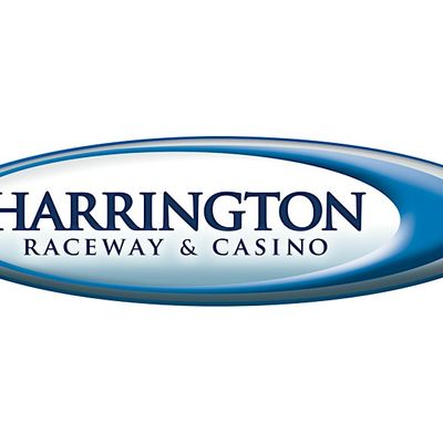 Harrington Raceway and Casino logo