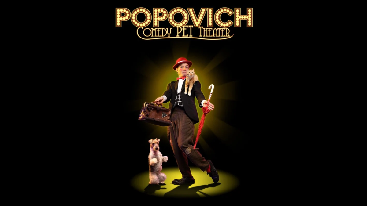 Parking Popovich Comedy Pet Theater, 21 February | Event in Lancaster | AllEvents