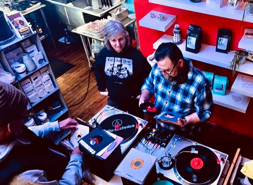 Vinyl Night at Rebus Works - Soft & Yacht Rock theme, Rebus Works ...