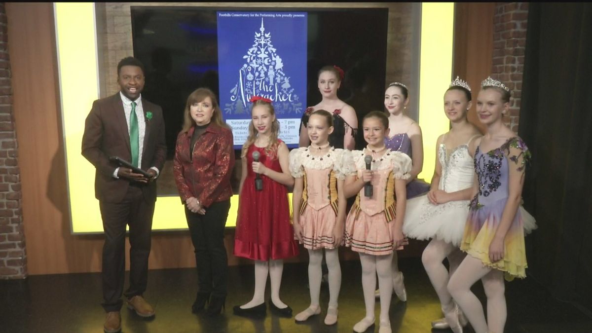 Foothills Conservatory - The Nutcracker at Brooks Center for the Performing Arts, 13 December | Event in Clemson