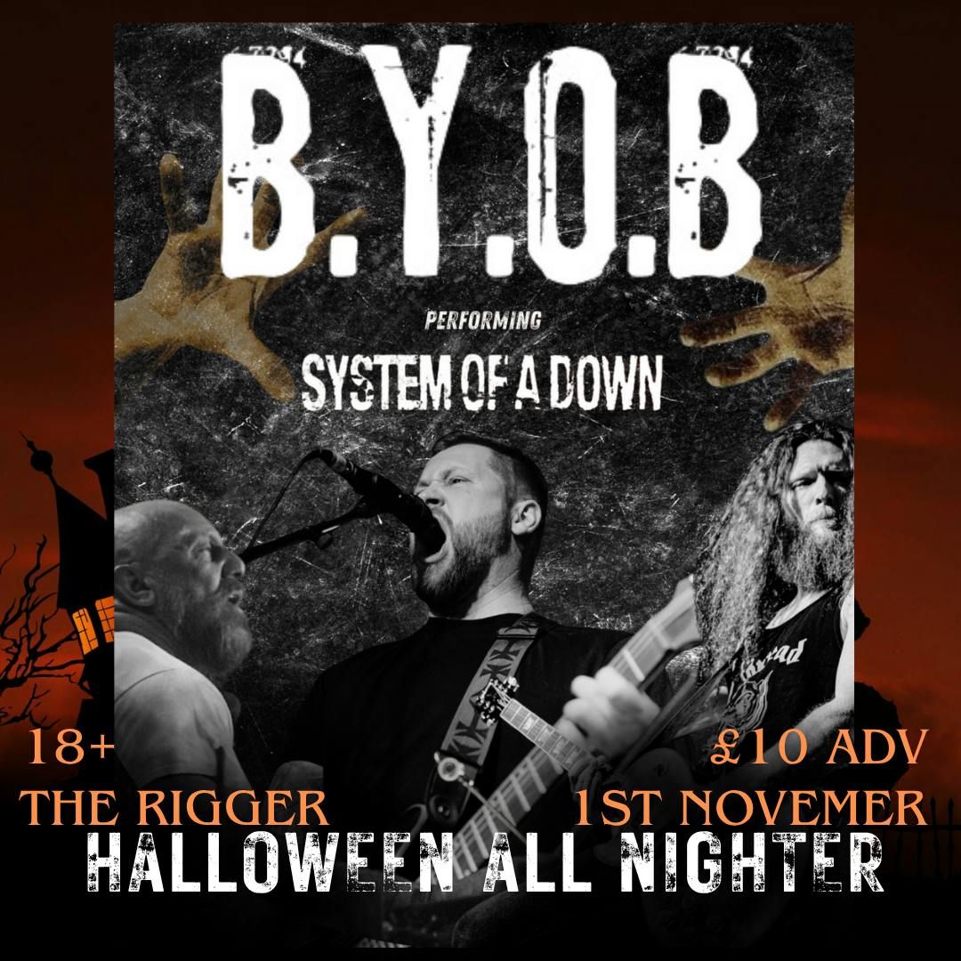 BYOB Halloween all nighter!, 1 November | Event in Newcastle-under-Lyme | AllEvents